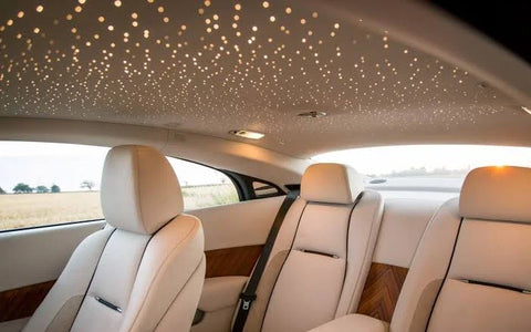 12V Fibre optic star ceiling light kit for car